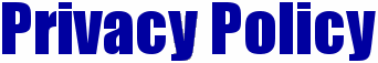 Privacy Policy
